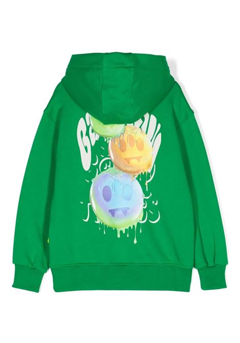 Felpa con stampa BARROW KIDS | F4BKJUHS057BW012